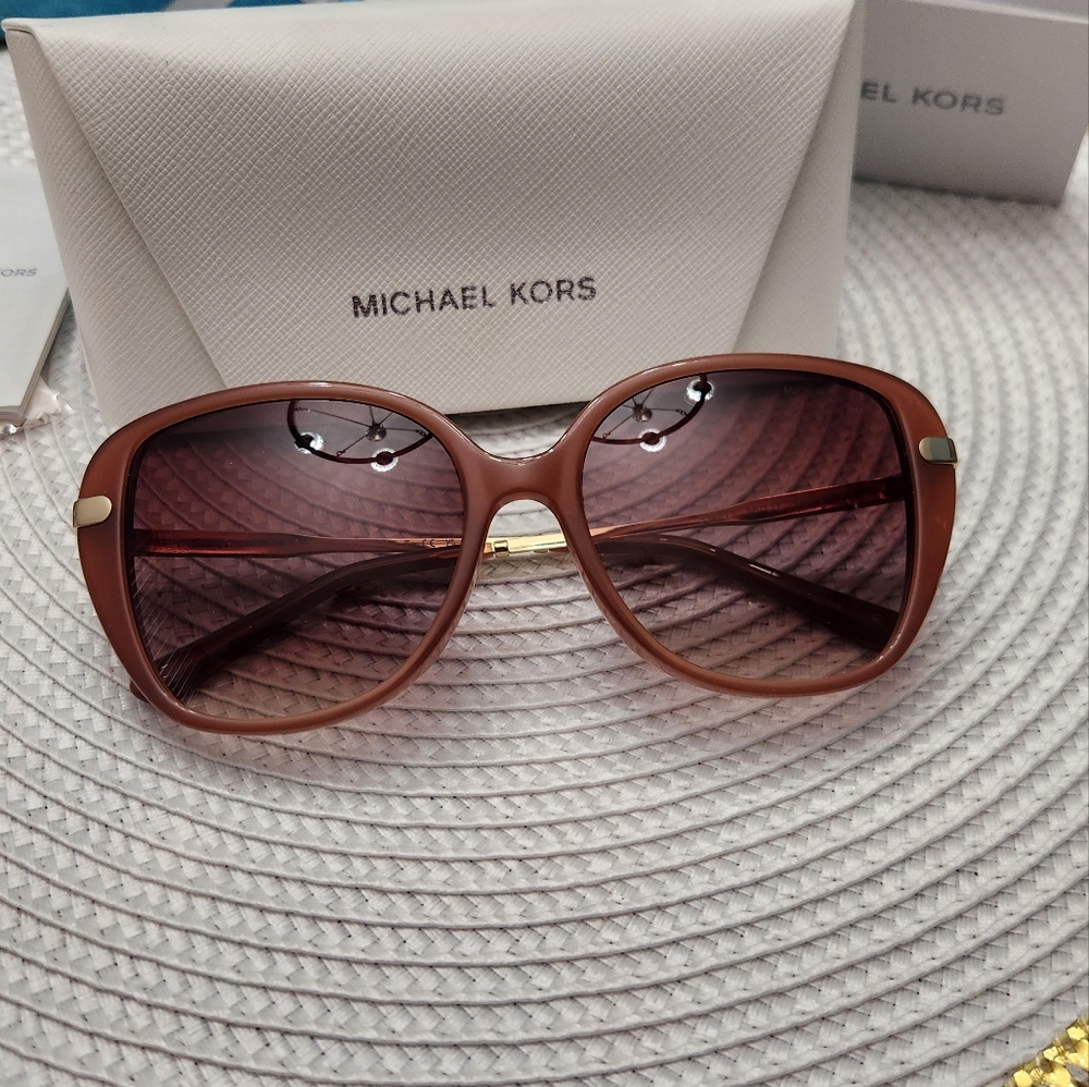 Michael Kors Brown Sunglasses